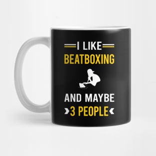 3 People Beatboxing Beatbox Beatboxer Beat Box Mug